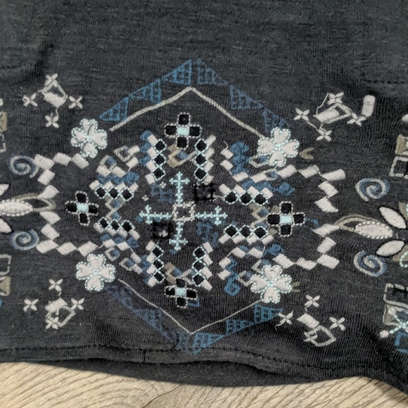 LULUMARI Anthropologie Embroidered Tunic / Dress - Picture 6 of 12